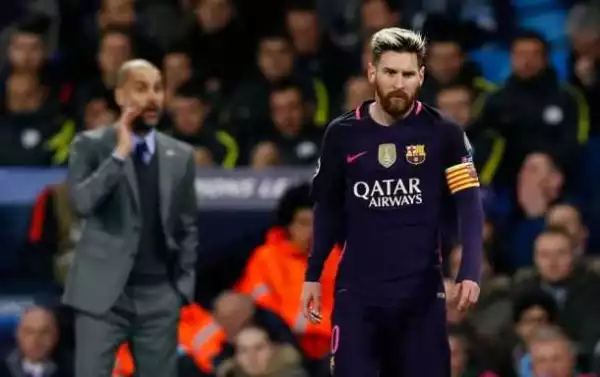 Messi And Fomer Barca Boss, Guardiola In ‘Secret Talks’